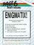 Atari  800&nbsp; - &nbsp;enigmatix_d7